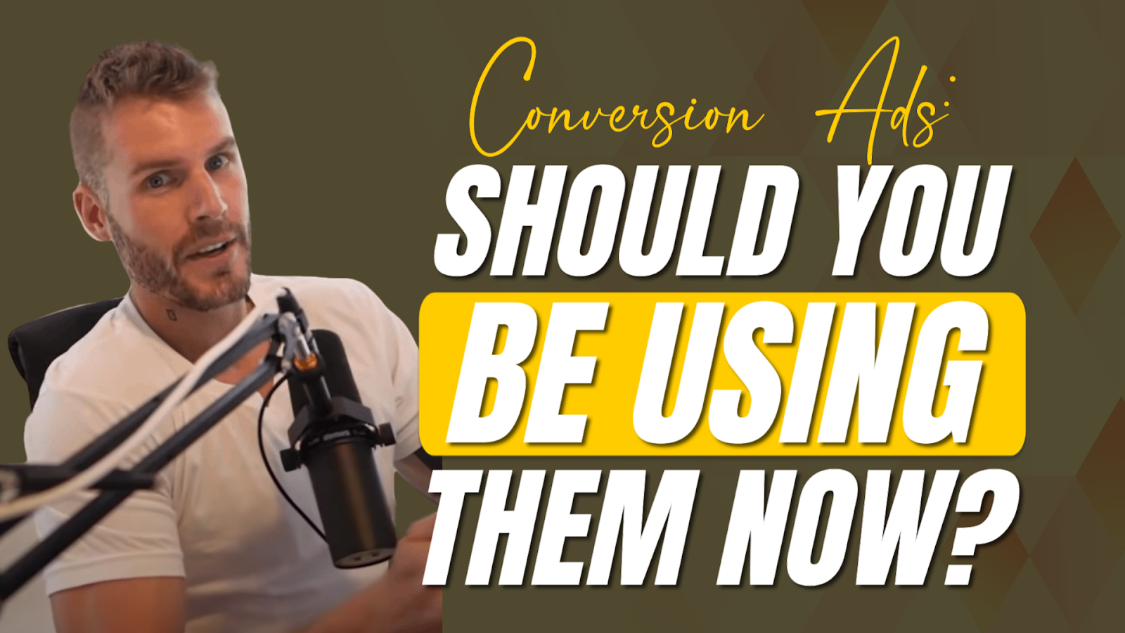 Conversion Ads: Should you be using them now?