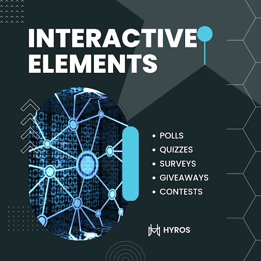 Interactive Elements 
