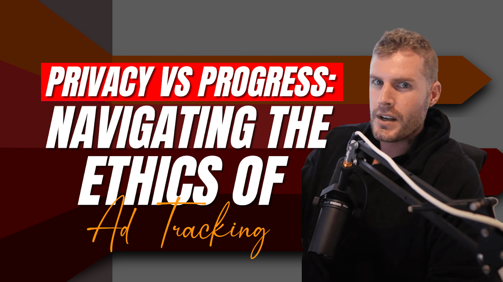 Privacy vs. Progress: Navigating the Ethics of Ad Tracking