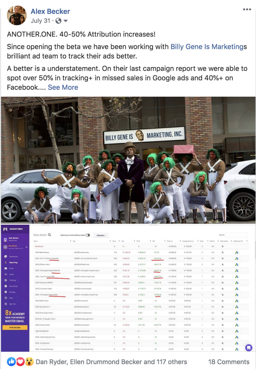 Upsale/Downsale Funnel