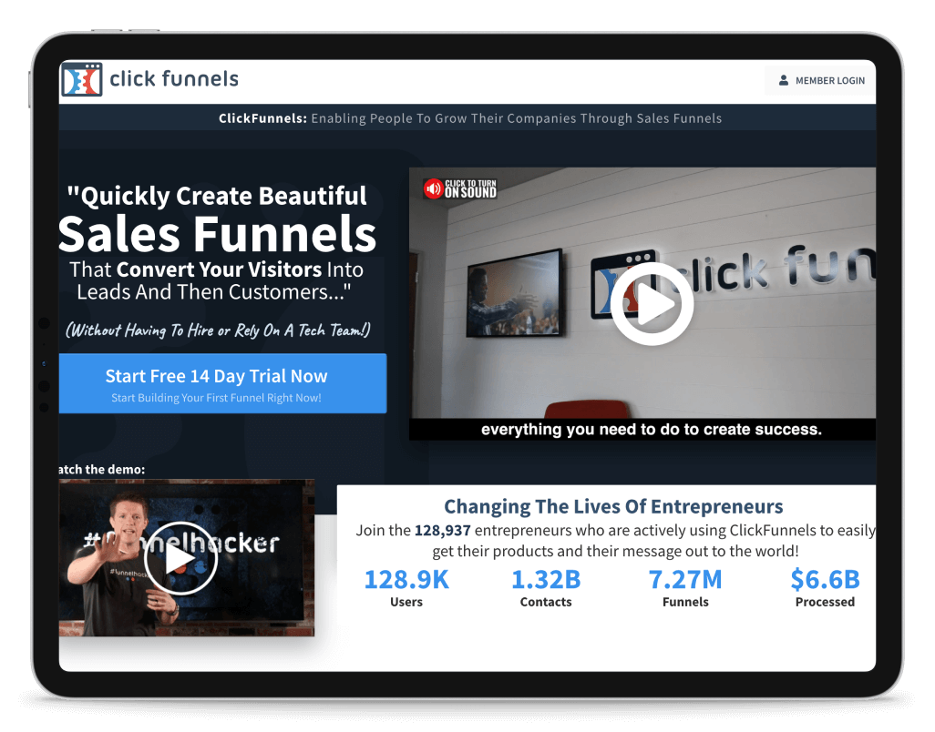 Clickfunnels