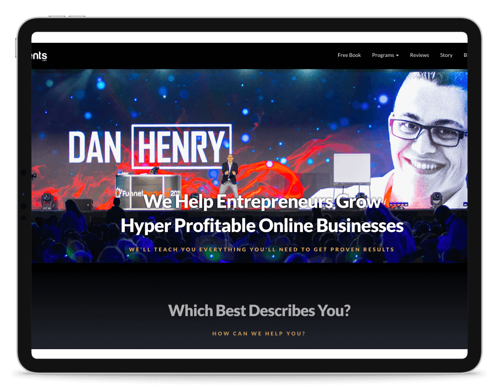 Dan Henry