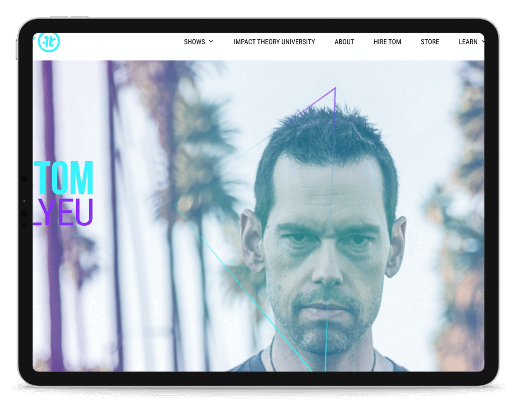 Tom Bilyeu's