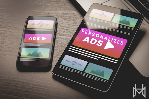 Personalization of ads to the individual user