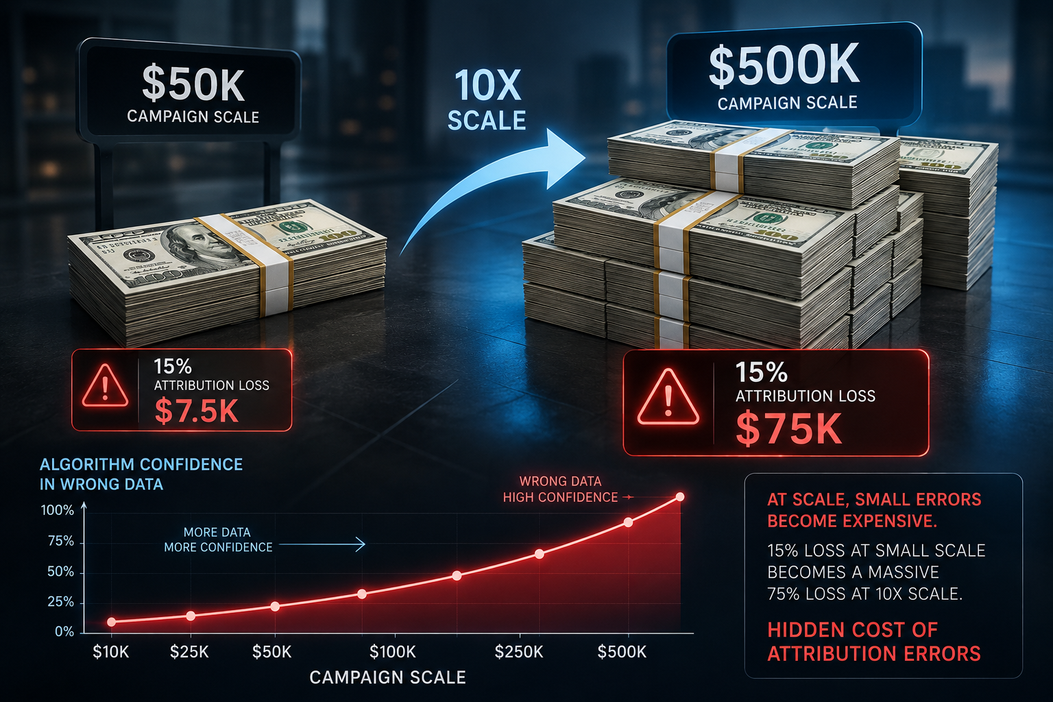 Scale, data, and hidden costs