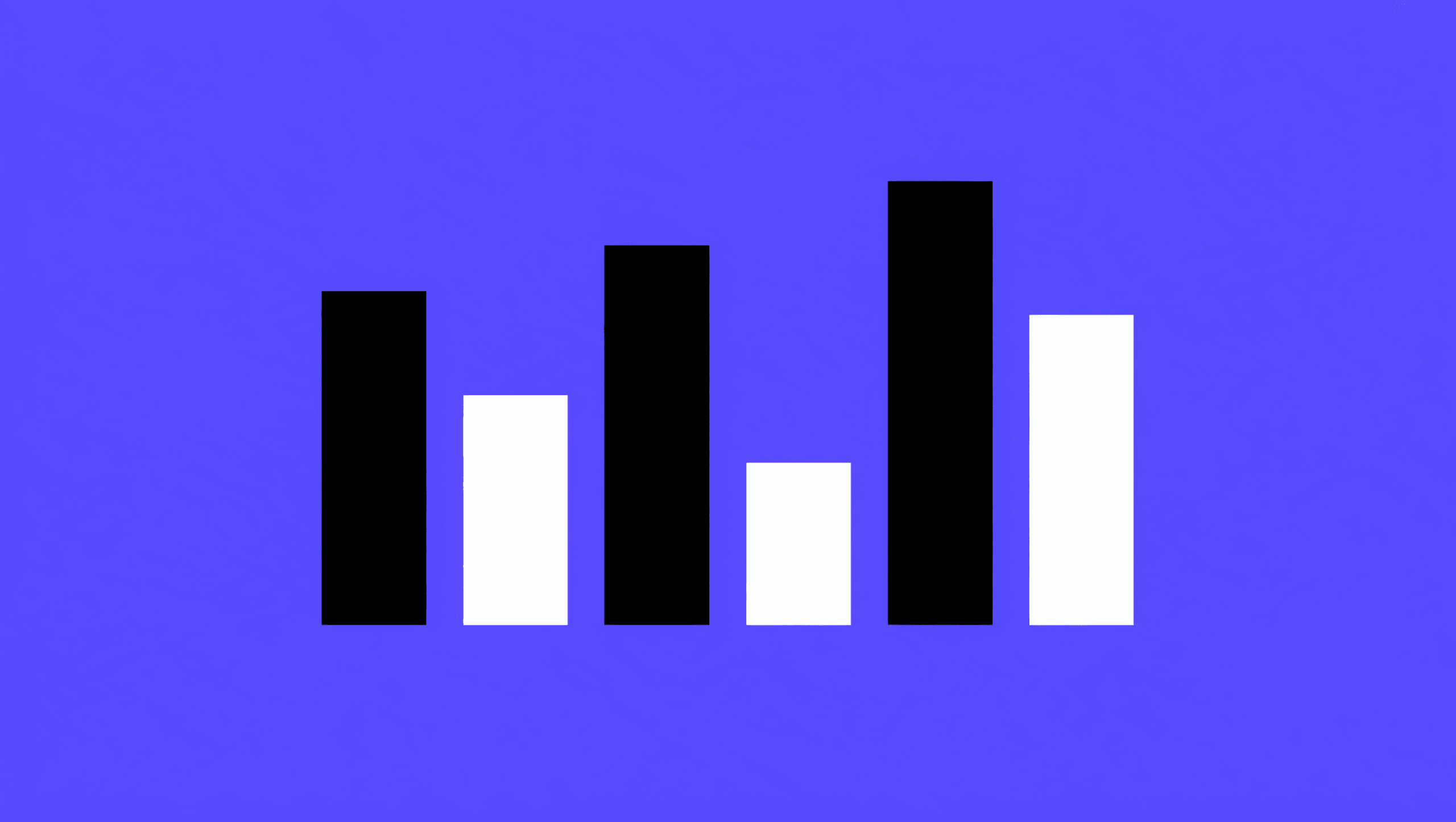 Bar chart comparing six ad attribution models