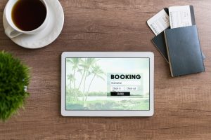 booking online concept
