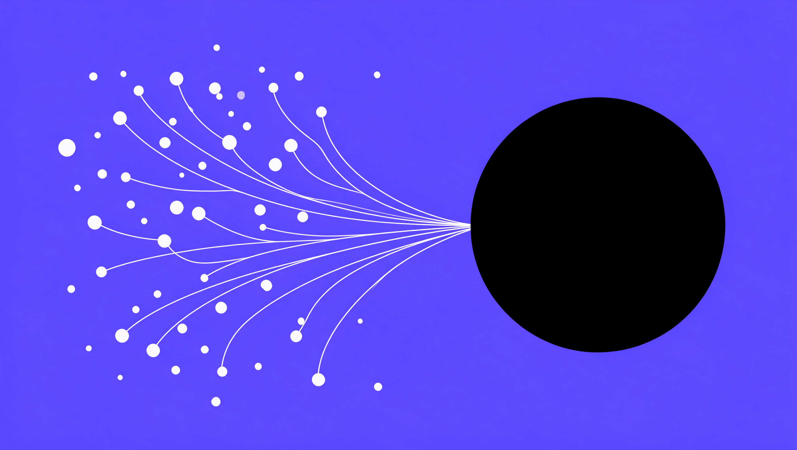 Fully connected attribution network resolving cleanly into one conversion point