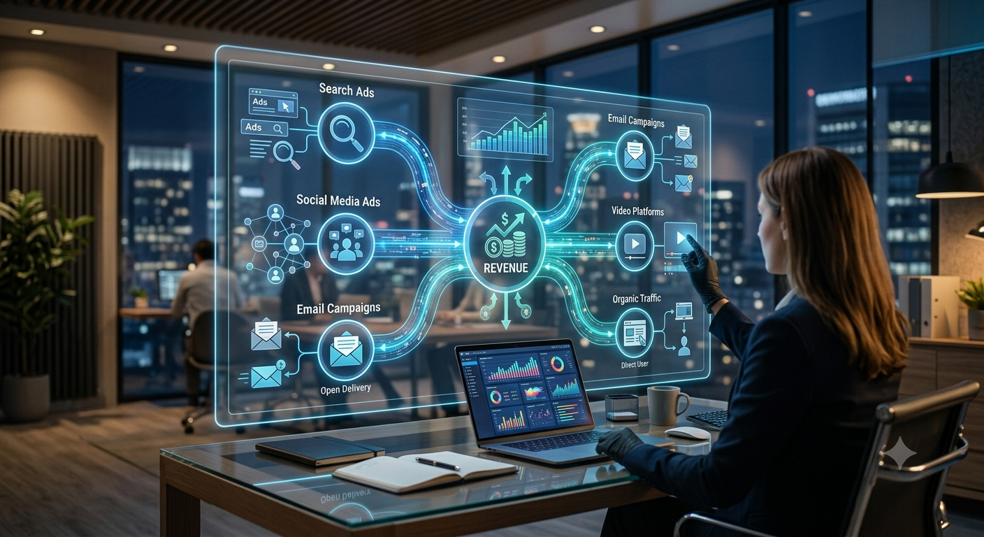 marketing analytics workspace