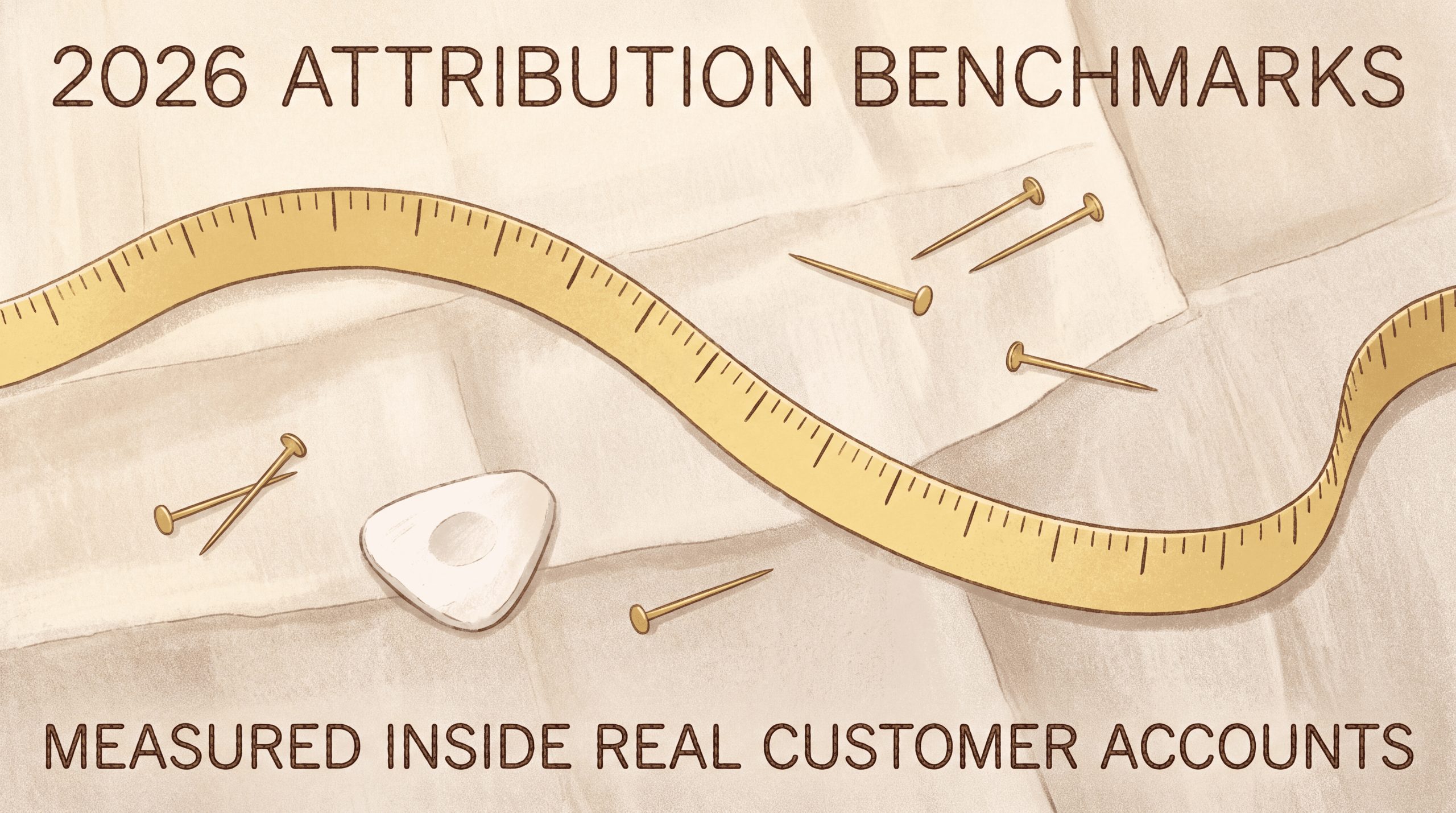 Hyros 2026 Attribution Benchmarks: First-Party Customer Data