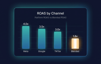 Blended ROAS Explained: Why It Matters in 2026