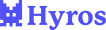 hyros-logo-blue