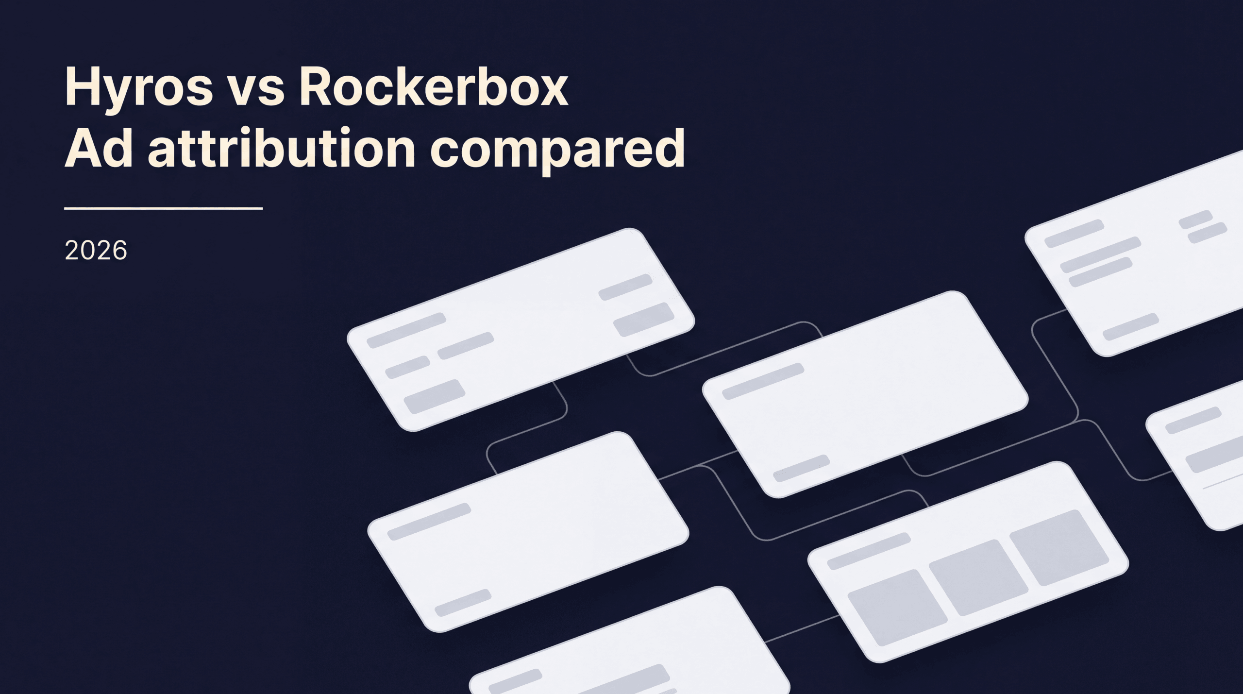 Hyros vs Rockerbox: Ad Attribution Comparison (2026)
