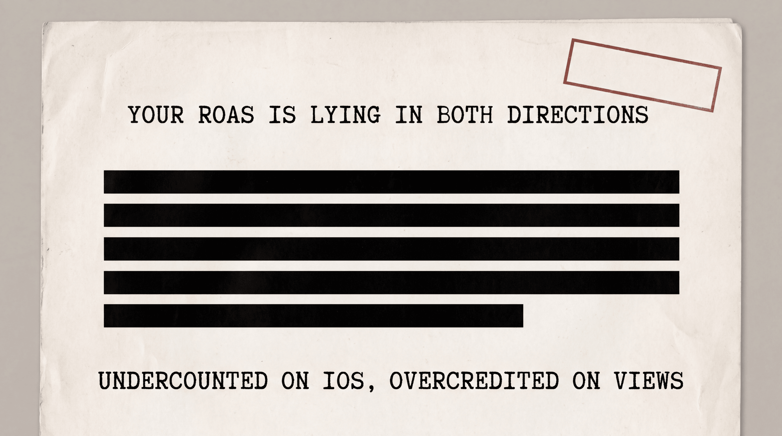 Why Your Meta Ads ROAS Is Lying to You