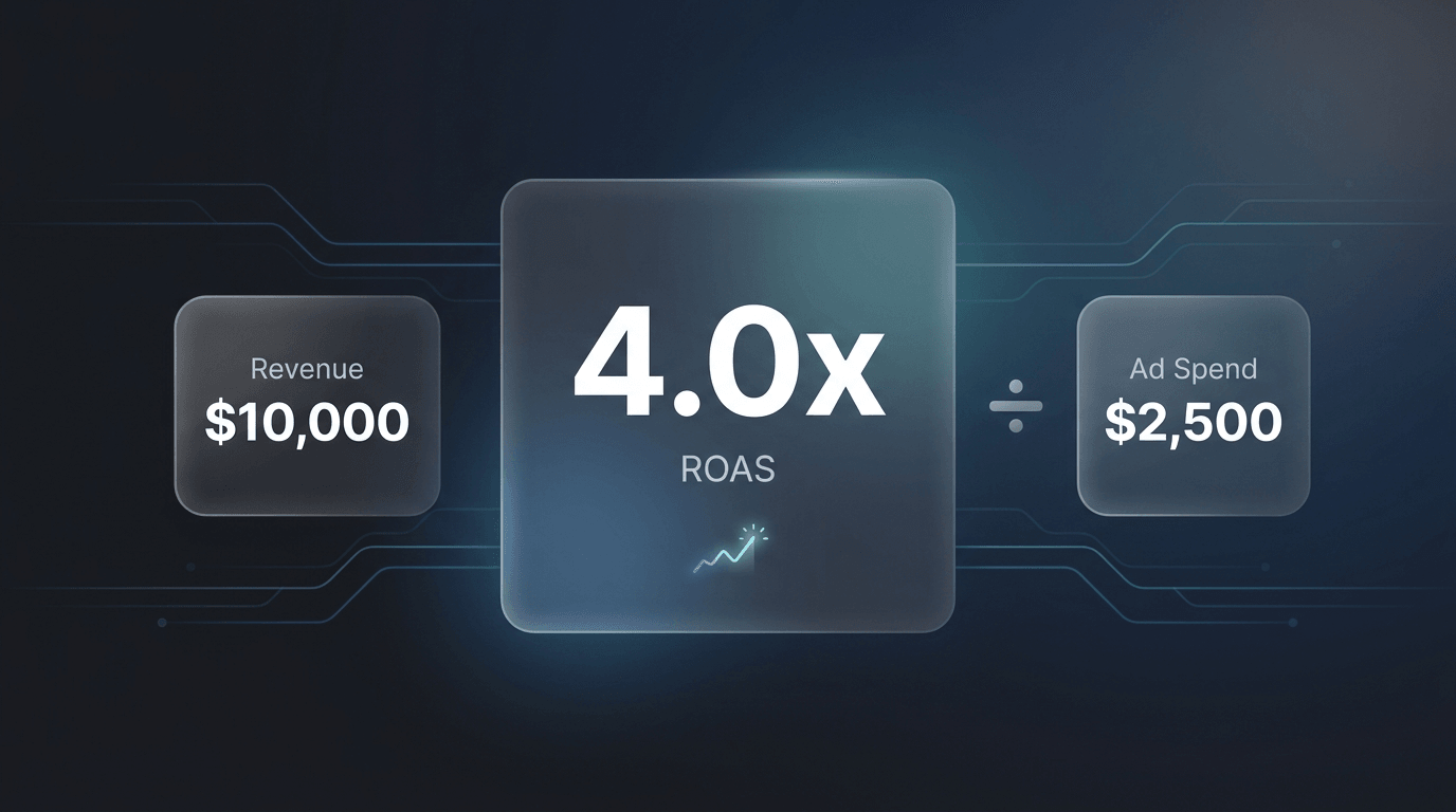 How to Calculate ROAS: Formula, Examples, and Benchmarks