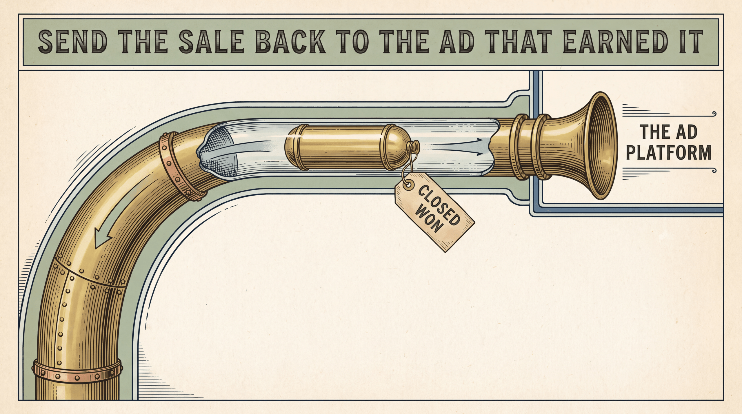 How to Track Offline Conversions from Online Ads (Google + Meta + CRM Setup)